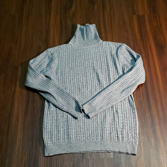 Mens Turtleneck Sweater - Picture 1 of 1